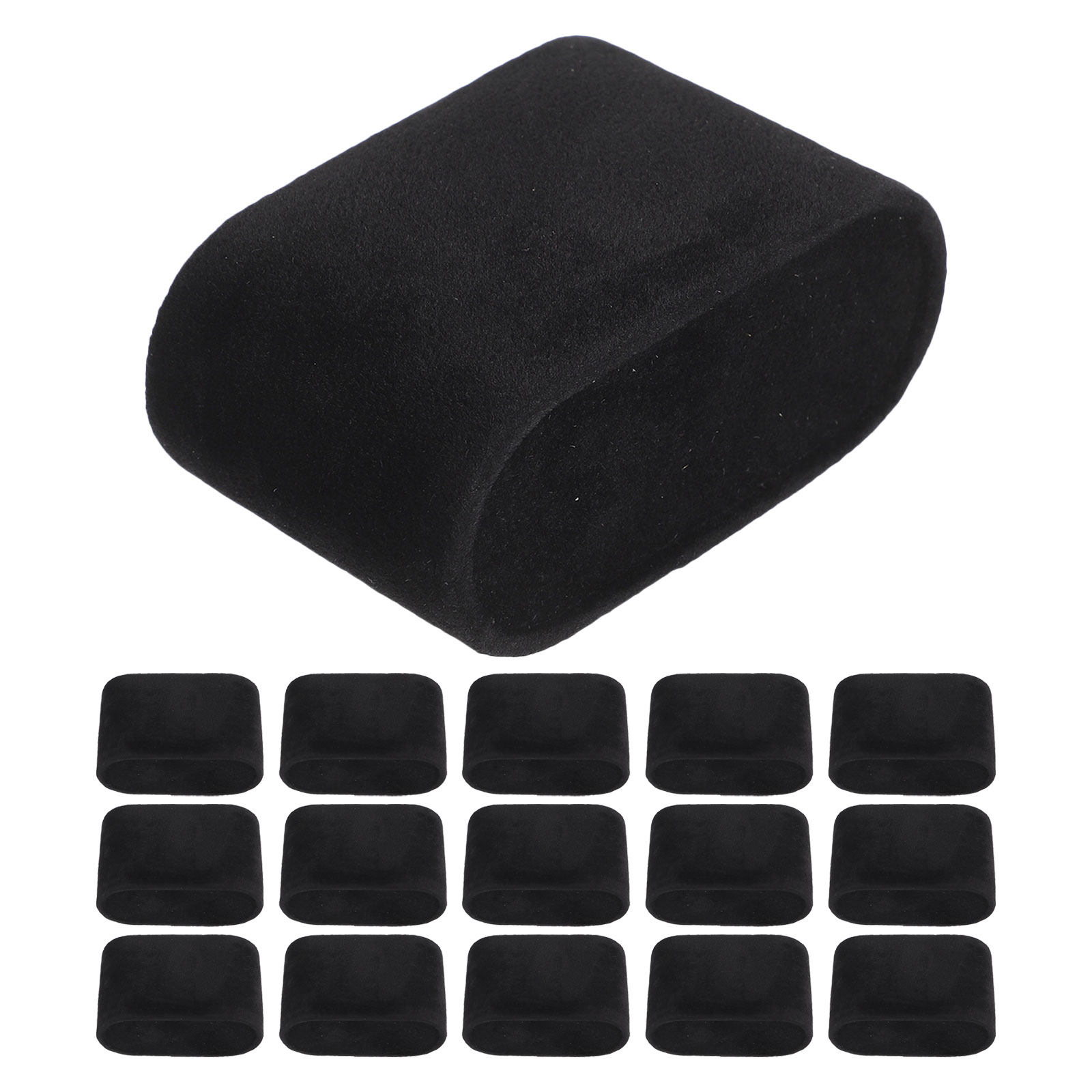Jewelry Bracelet Watches - 16 Buah Bantal Jam Tangan Lembut,