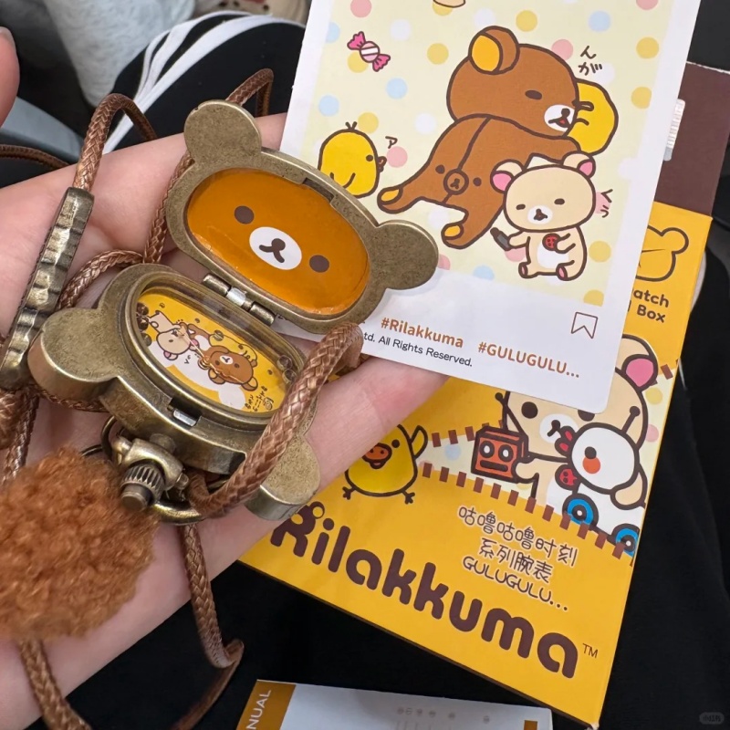 Moments Watches & Jewelry Burlington Reviews - Jam Tangan Seri Rilakkuma Gulugulu Original