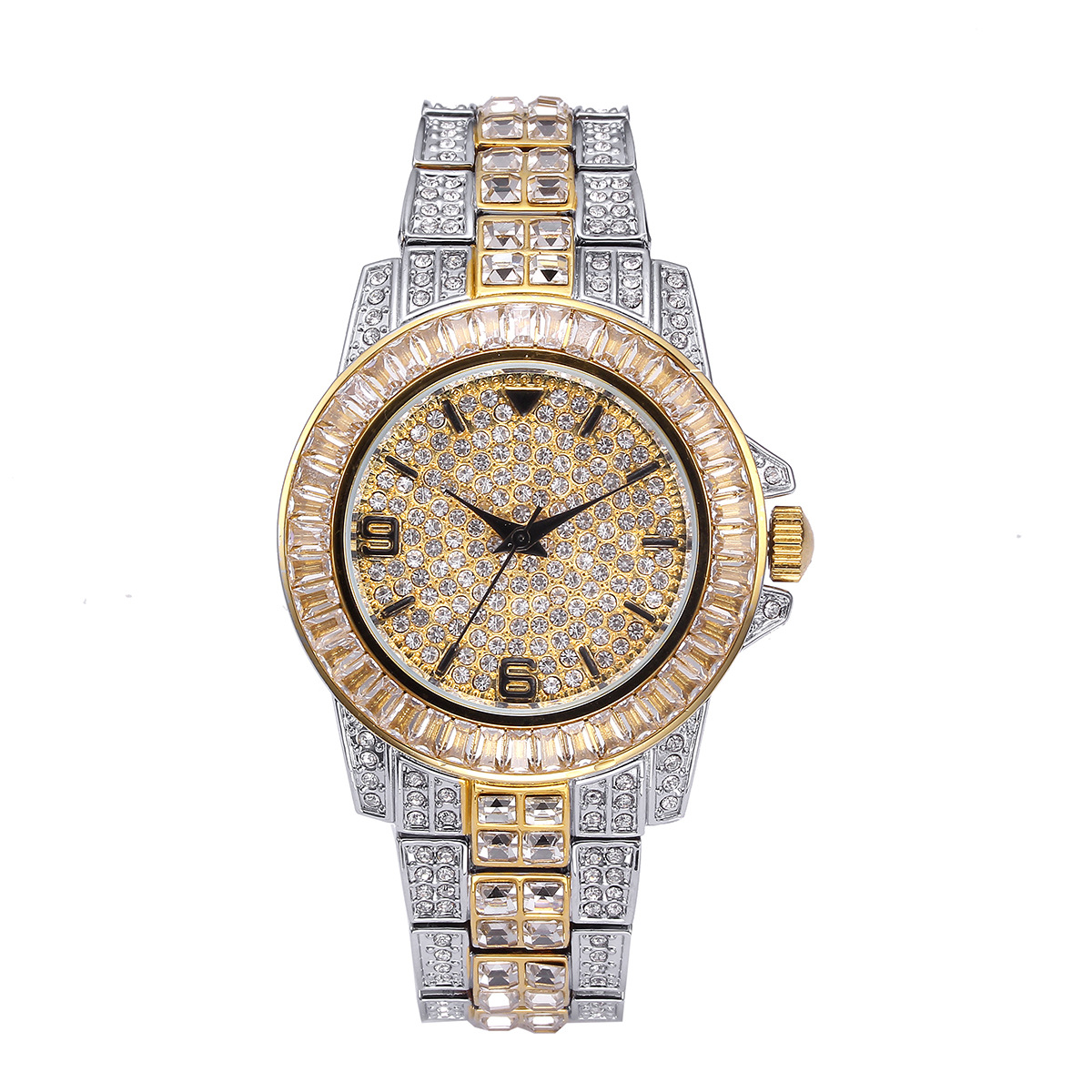 Jewelry Bracelet Watches - Jam Tangan Quartz Batu Mewah untuk