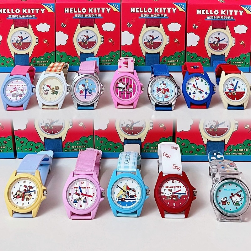 Moments Watches & Jewelry Burlington Reviews - Moetch Sanrio Hello Kitty Seri Figur