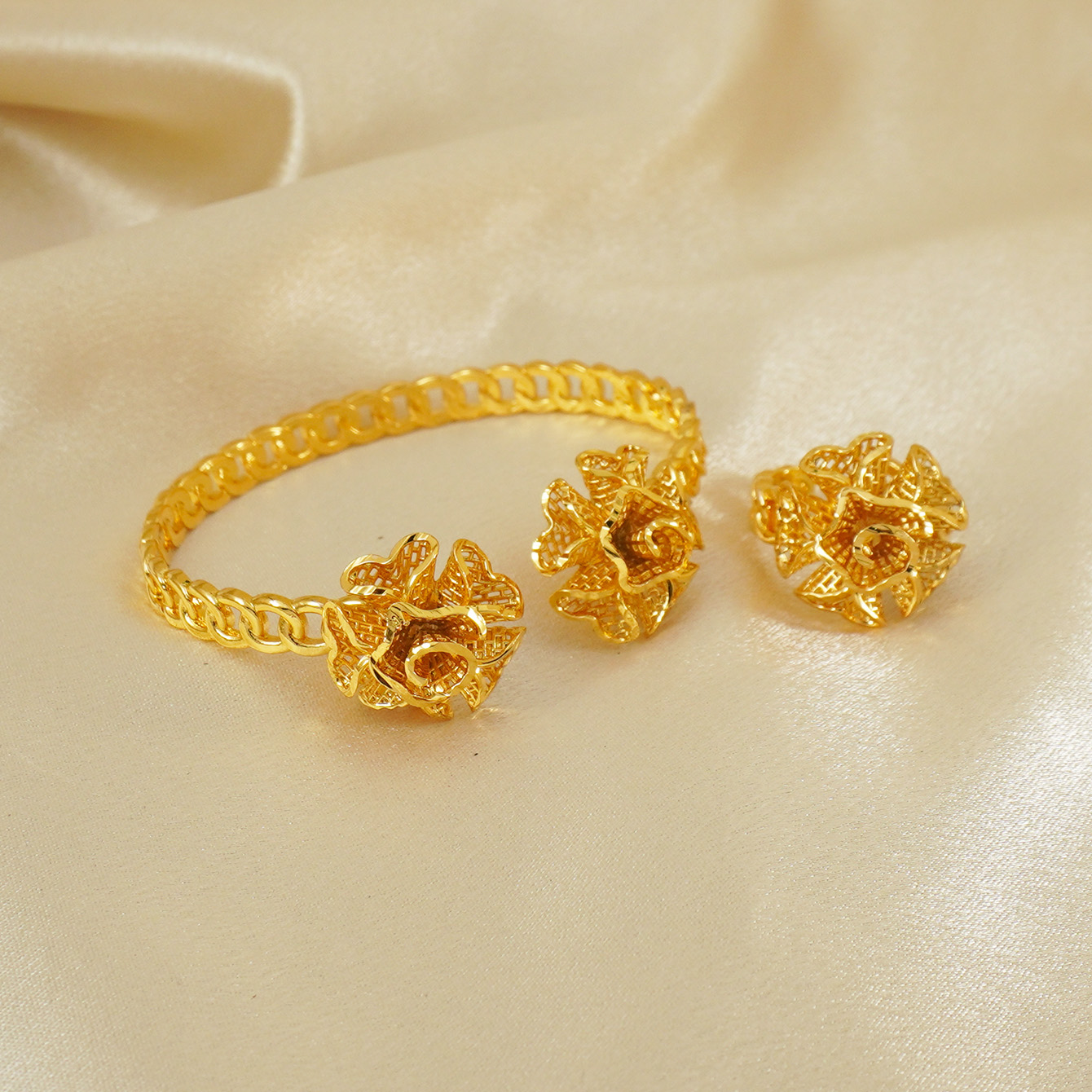 Best Jewelry Watches Women - Gelang tembaga berlapis emas terlaris, tali