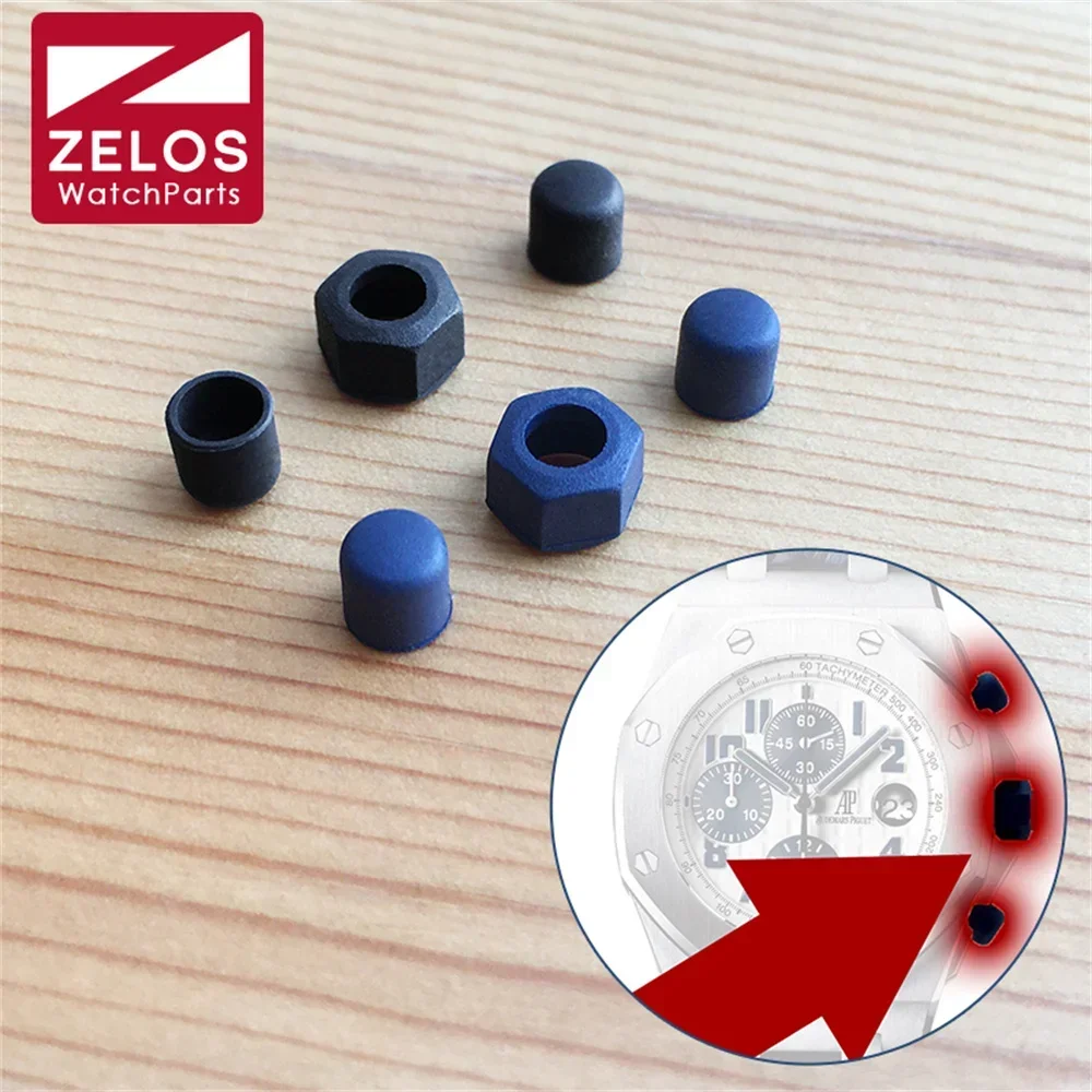 Audemars Piguet Watch Royal Oak Offshore - Mahkota Pendorong Jam Tangan Karet untuk