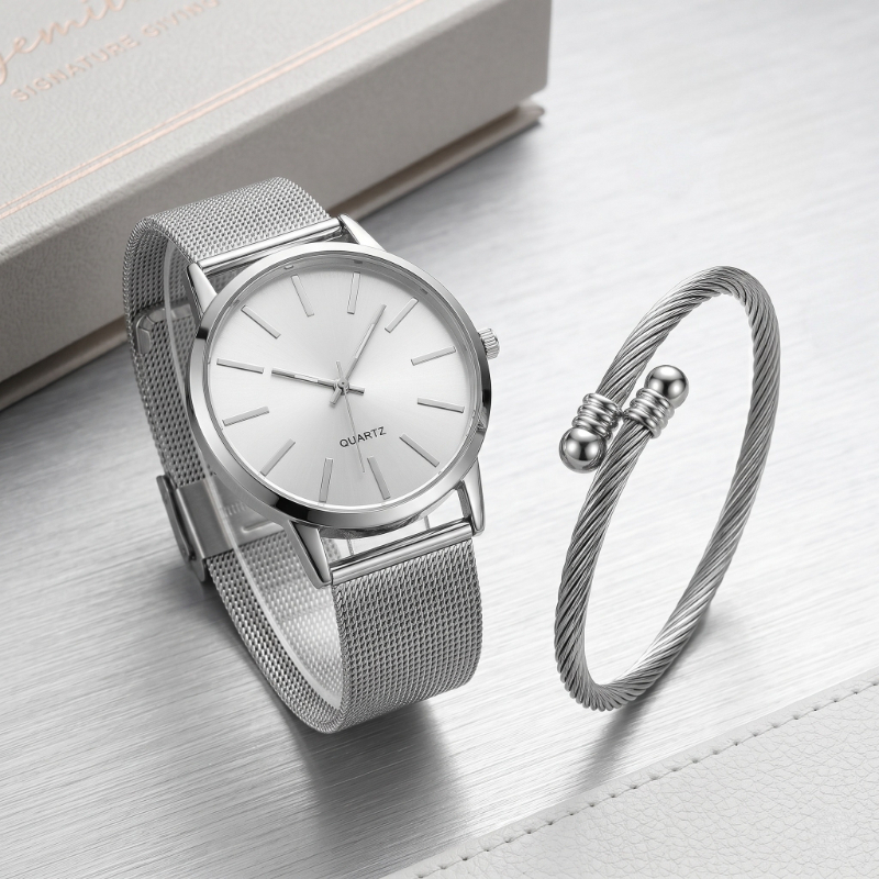 Best Jewelry Watches Women - Set Jam Tangan Wanita Bergaya Baru,