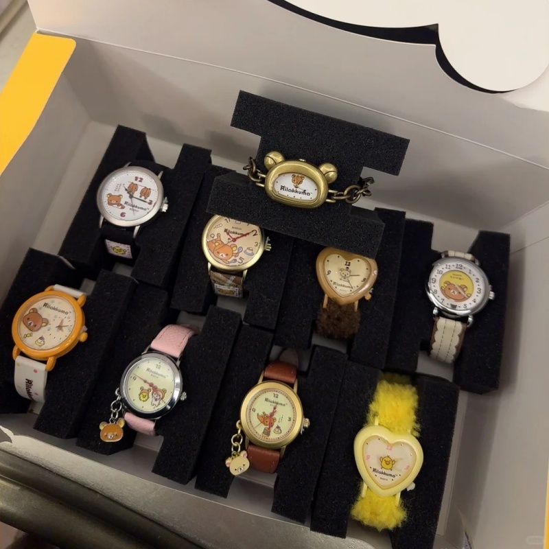 Jam Tangan Seri Rilakkuma Gulu - Moments Watches & Jewelry Burlington Reviews ulasan dan harga