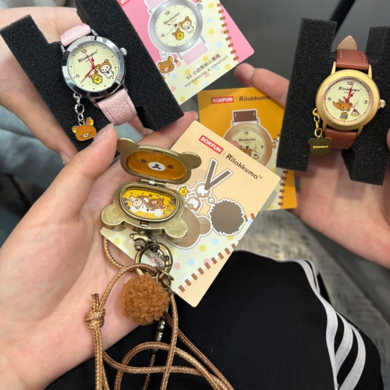 Jam Tangan Seri Rilakkuma Gulu - Moments Watches & Jewelry Burlington Reviews ulasan dan harga