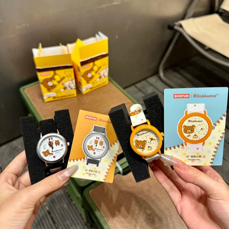 Jam Tangan Seri Rilakkuma Gulu - Moments Watches & Jewelry Burlington Reviews ulasan dan harga