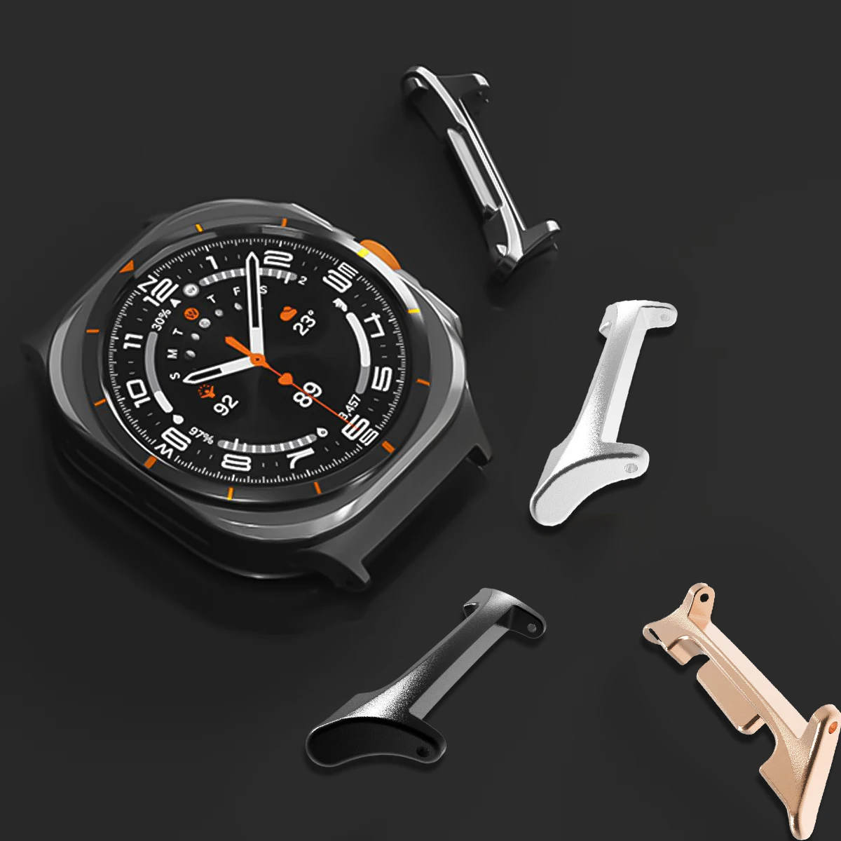Adaptor untuk Jam Tangan Samsu - Jewelry Bracelet Watches ulasan dan harga