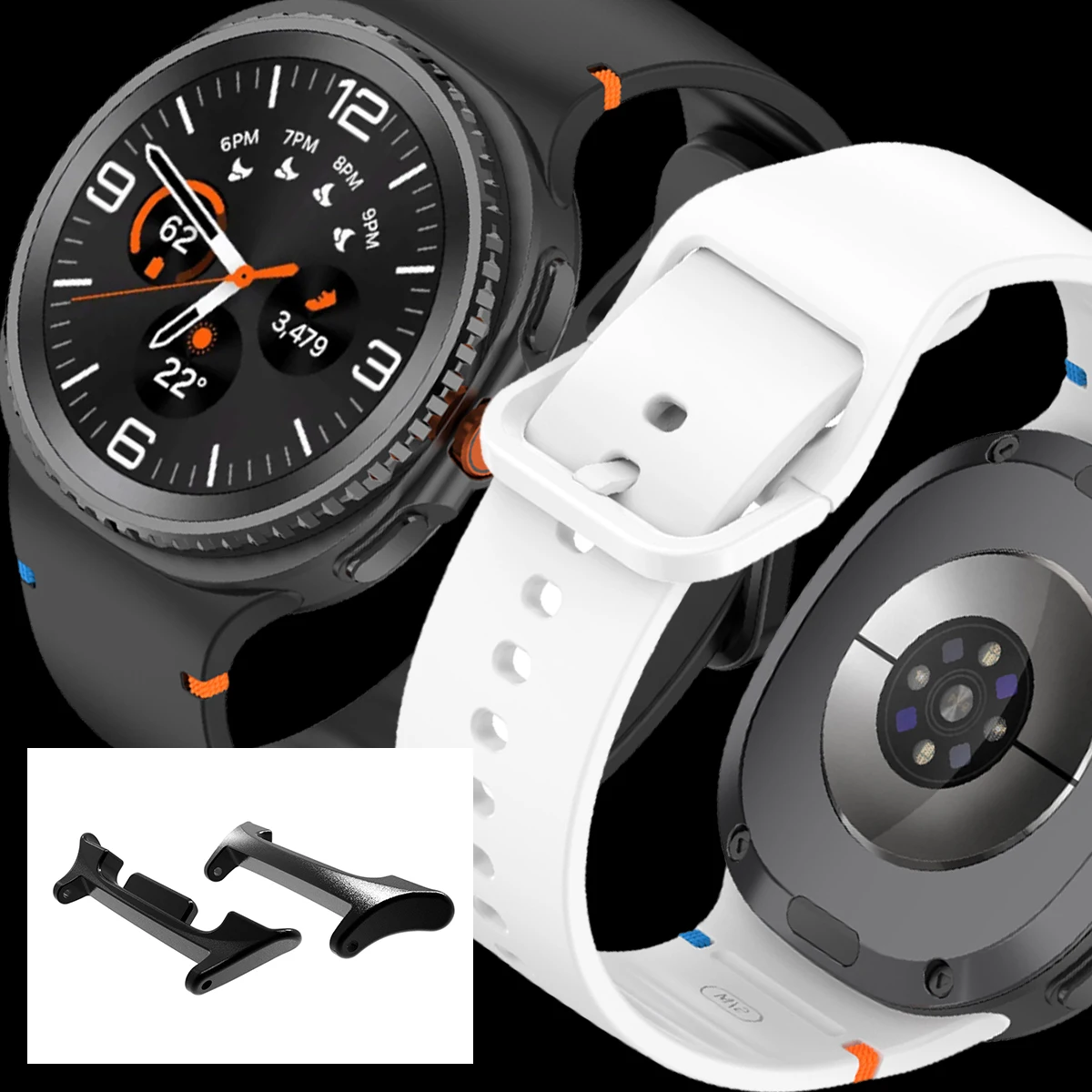 Adaptor untuk Jam Tangan Samsu - Jewelry Bracelet Watches ulasan dan harga