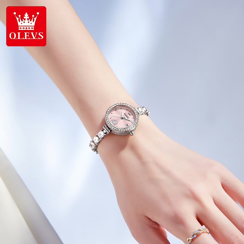 Jam Tangan Wanita OLEVS 2998 A - Jewelry Bracelet Watches ulasan dan harga