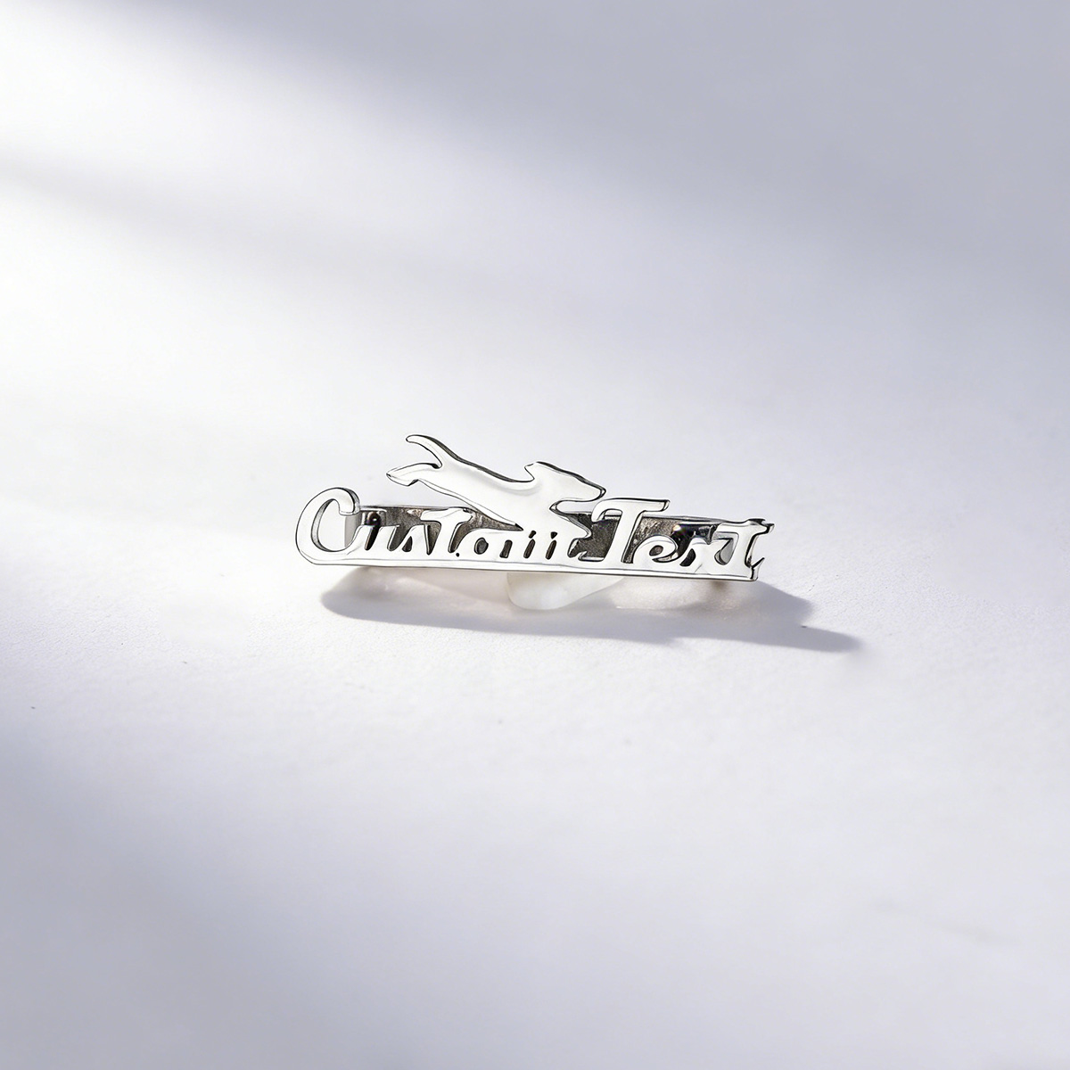 Chandler Cincin Logam Nama Kus - Jewelry Bracelet Watches ulasan dan harga