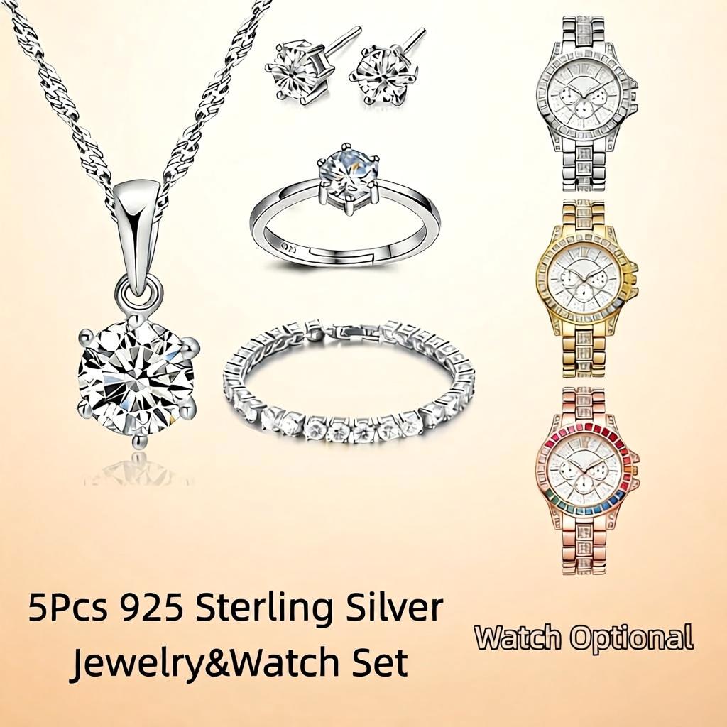 Set Perhiasan Kalung, Anting,  - Best Jewelry Watches Women ulasan dan harga