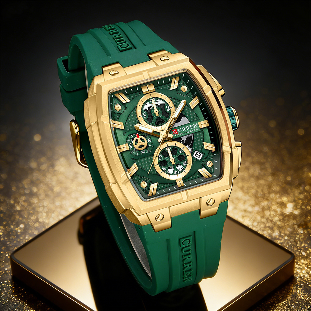 Jam Tangan Mewah Vintage CURRE - Jewelry Bracelet Watches ulasan dan harga