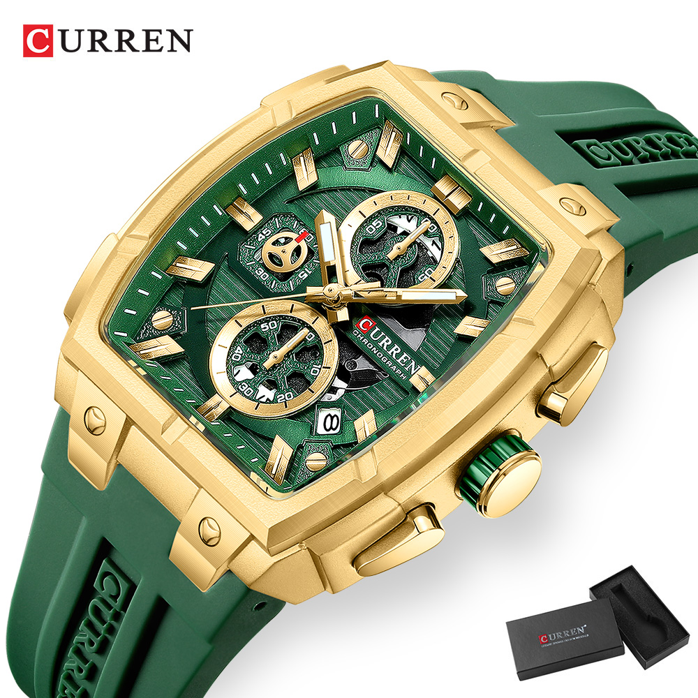 Jam Tangan Mewah Vintage CURRE - Jewelry Bracelet Watches ulasan dan harga