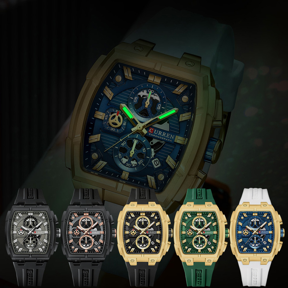Jam Tangan Mewah Vintage CURRE - Jewelry Bracelet Watches ulasan dan harga