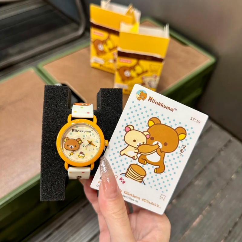 Jam Tangan Seri Rilakkuma Gulu - Moments Watches & Jewelry Burlington Reviews ulasan dan harga