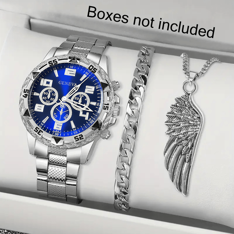 Set Dekorasi Jam Tangan Pria M - Moments Watches & Jewelry Burlington Reviews ulasan dan harga