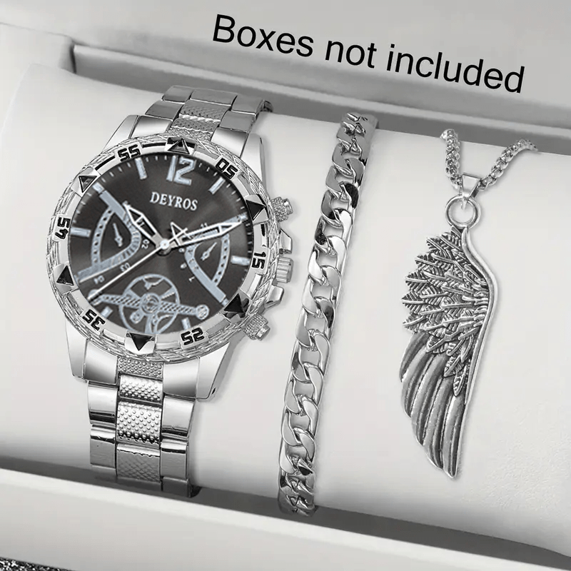 Set Dekorasi Jam Tangan Pria M - Moments Watches & Jewelry Burlington Reviews ulasan dan harga