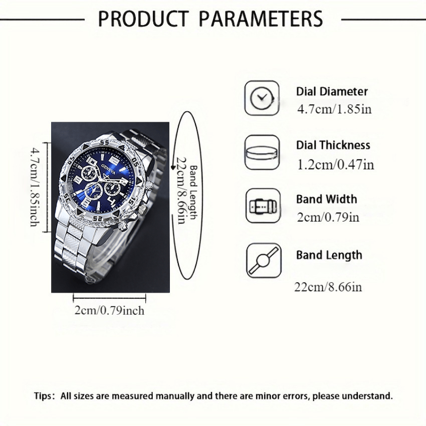 Set Dekorasi Jam Tangan Pria M - Moments Watches & Jewelry Burlington Reviews ulasan dan harga
