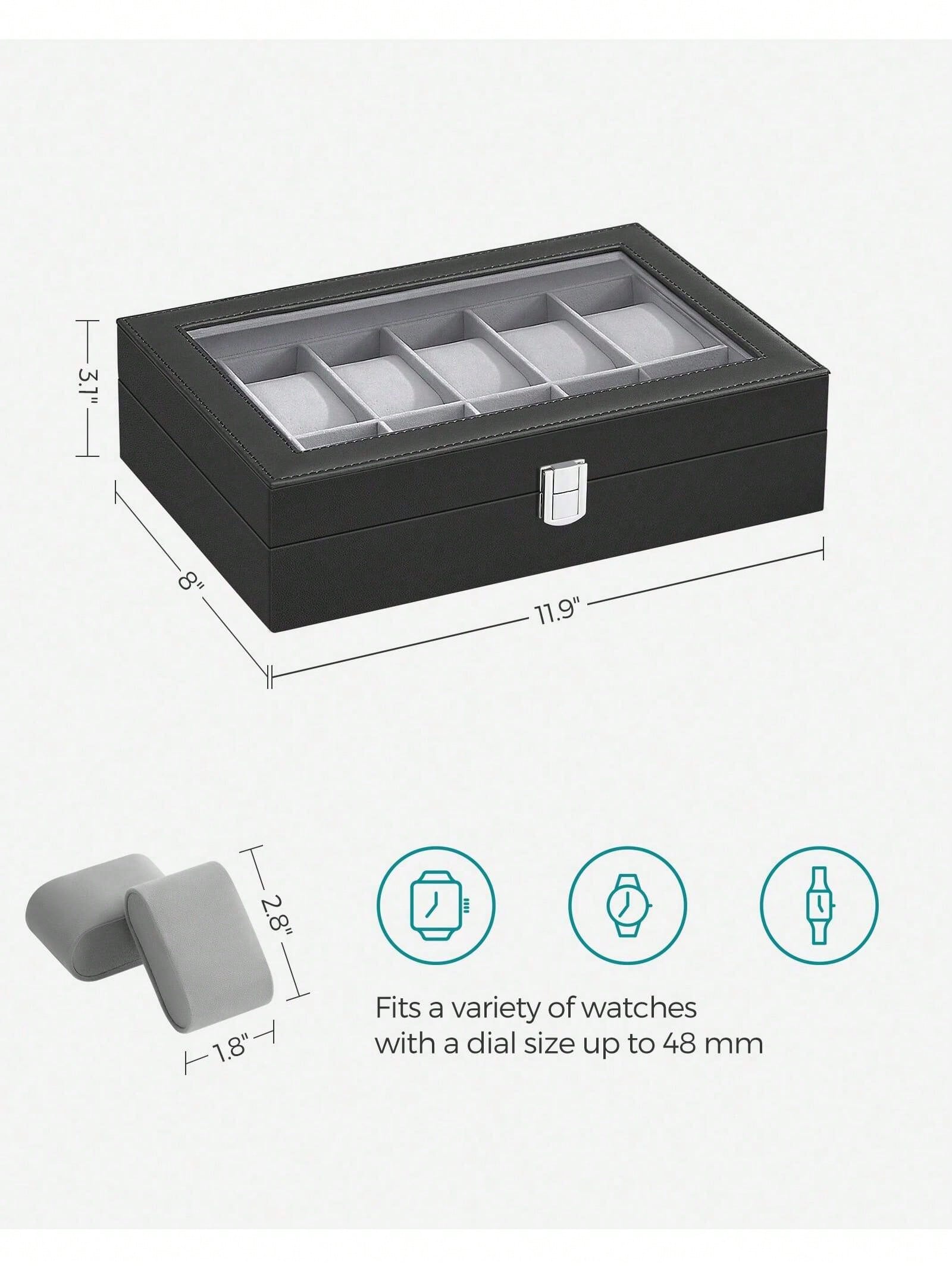 Kotak Jam Tangan 12 Slot yang  - Jewelry Bracelet Watches ulasan dan harga
