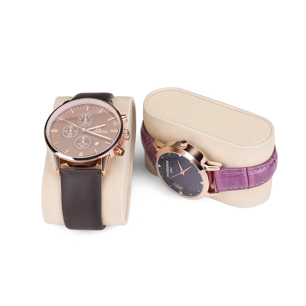 10-bit kulit PU abu-abu flanel - Best Jewelry Watches Women ulasan dan harga