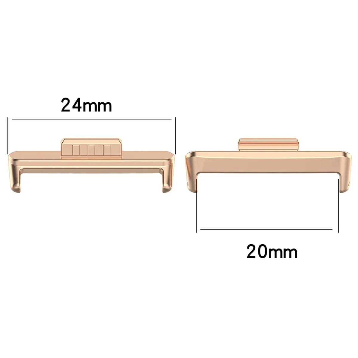 Adaptor 20mm 22mm 1 Pasang unt - Jewelry Bracelet Watches ulasan dan harga