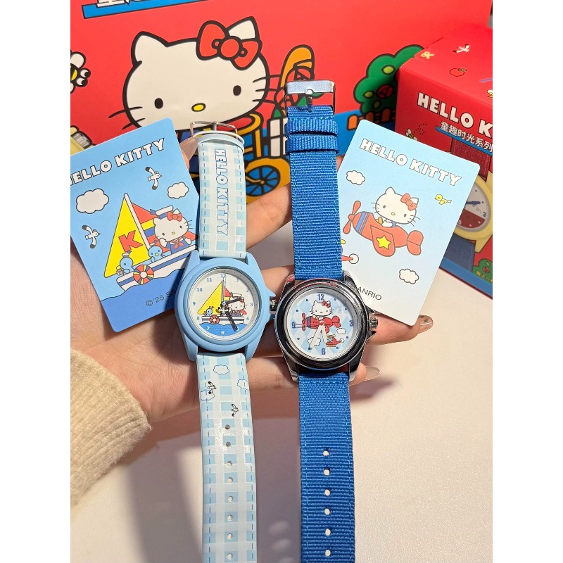 Moetch Sanrio Hello Kitty Seri - Moments Watches & Jewelry Burlington Reviews ulasan dan harga