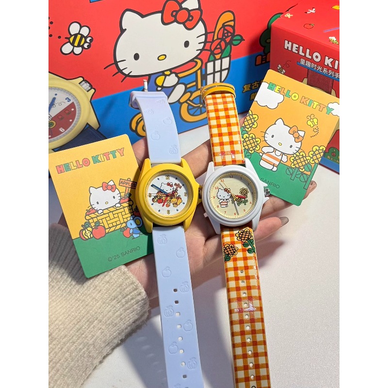 Moetch Sanrio Hello Kitty Seri - Moments Watches & Jewelry Burlington Reviews ulasan dan harga