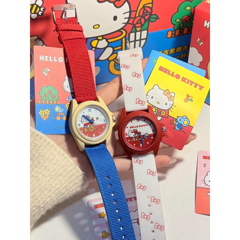 Moetch Sanrio Hello Kitty Seri - Moments Watches & Jewelry Burlington Reviews ulasan dan harga