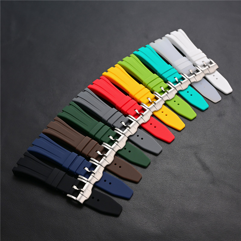 Tali Karet Silikon 26Mm untuk  - Audemars Piguet Watch Royal Oak Offshore ulasan dan harga