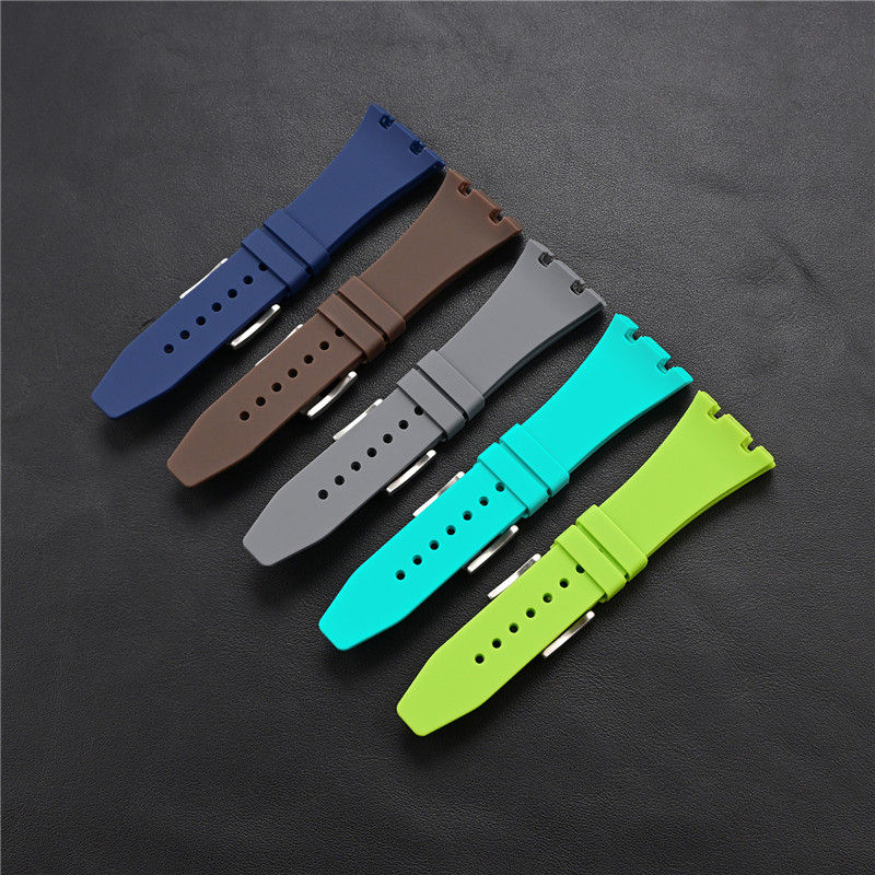 Tali Karet Silikon 26Mm untuk  - Audemars Piguet Watch Royal Oak Offshore ulasan dan harga