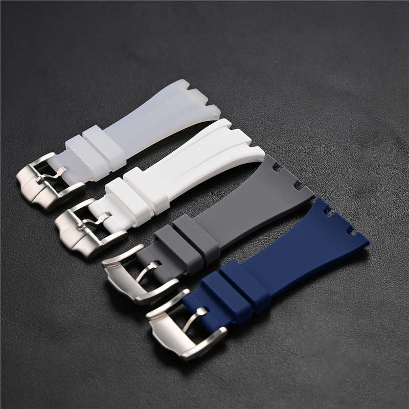 Tali Karet Silikon 26Mm untuk  - Audemars Piguet Watch Royal Oak Offshore ulasan dan harga