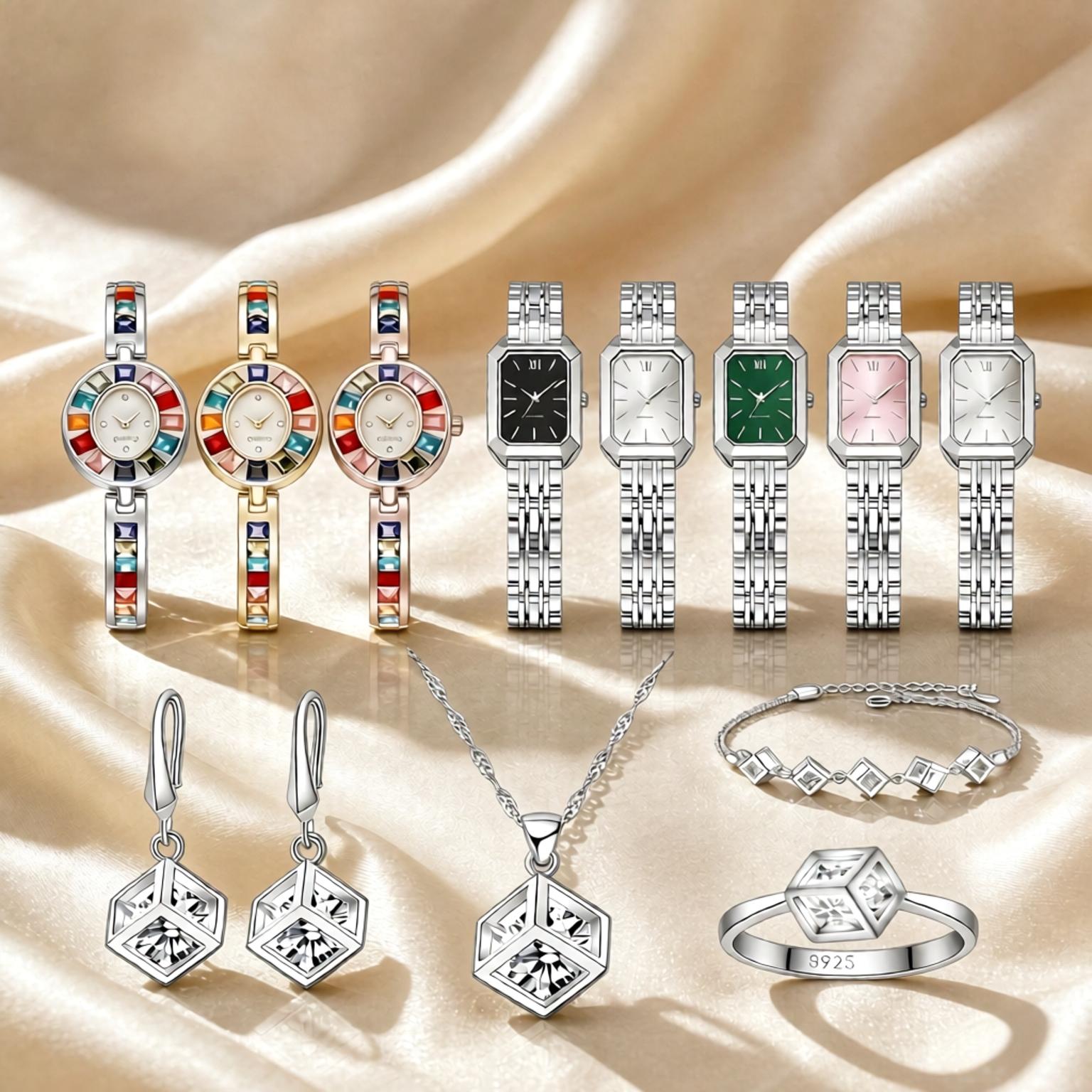 Set Perhiasan Mewah Kalung, Ci - Best Jewelry Watches Women ulasan dan harga