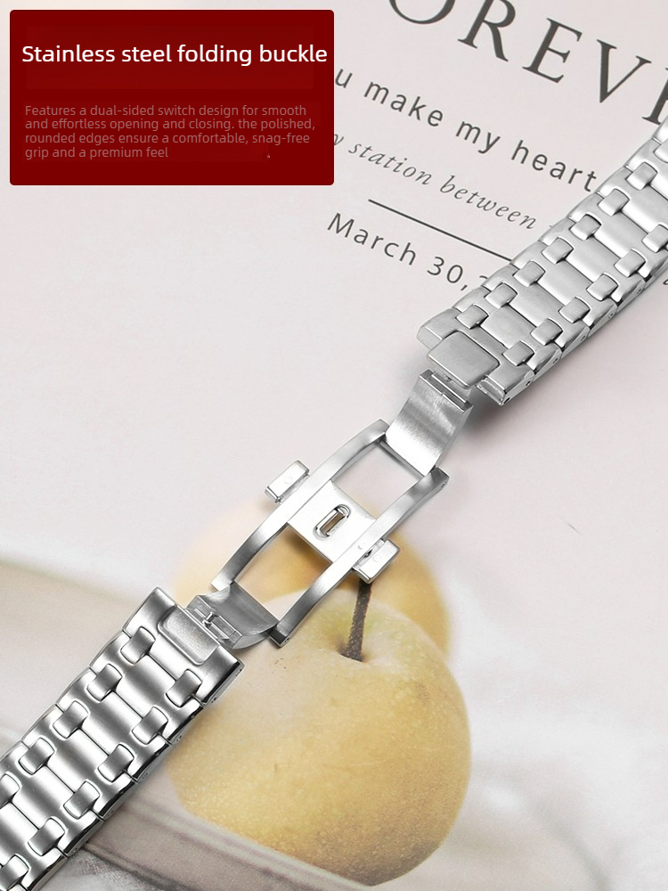 Tali Jam Tangan Stainless Stee - Audemars Piguet Watch Royal Oak Offshore ulasan dan harga