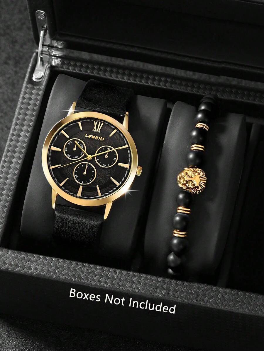 LIANDU LIANDU 1 Set Jam Tangan - Jewelry Bracelet Watches ulasan dan harga