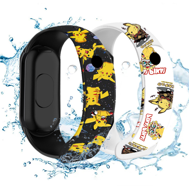 Jam Tangan LED Pikachu Anak-an - Jewelry Bracelet Watches ulasan dan harga