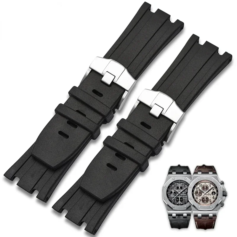 Tali Jam Tangan Karet untuk Au - Audemars Piguet Watch Royal Oak Offshore ulasan dan harga