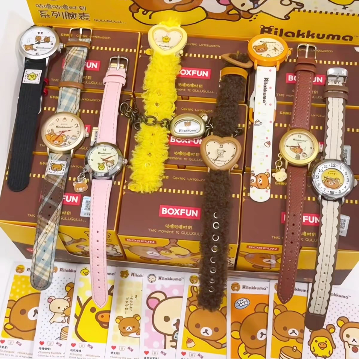 Jam Tangan Rilakkuma Blind Box - Moments Watches & Jewelry Burlington Reviews ulasan dan harga